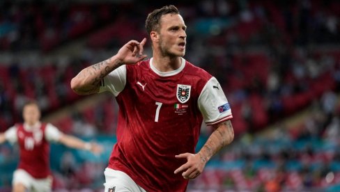 VIDIMO SE NA SVETSKOM PRVENSTVU! Arnautović poželeo sreću Bosni i Hercegovini