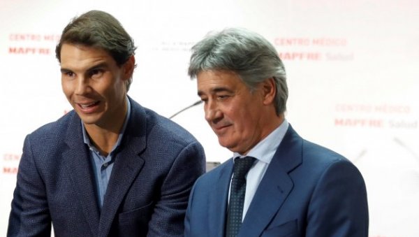 ИНЈЕКЦИЈА ОДМАХ ДЕЛОВАЛА: Лекар Рафаела Надала Анхел Руис Которо о новој интервенцији на стопалу шпанског тенисера ИНЈЕКЦИЈА ОДМАХ ДЕЛОВАЛА: Лекар Рафаела Надала Анхел Руис Которо о новој интервенцији на стопалу шпанског тенисера