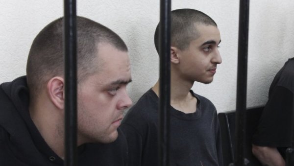 ИСПОВЕСТ БРИТАНСКИХ ПЛАЋЕНИКА ОСУЂЕНИХ НА СМРТ: Преварени смо, напустили су нас и Кијев и Лондон ИСПОВЕСТ БРИТАНСКИХ ПЛАЋЕНИКА ОСУЂЕНИХ НА СМРТ: Преварени смо, напустили су нас и Кијев и Лондон