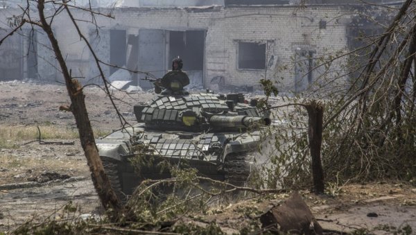 (МАПА) РУСКЕ СНАГЕ СТИГЛЕ ДО СЕРБИЈАНКЕ: Последњи извештај са фронта - Офанзива на Донбас не стаје, на реду су Славјанск и Бахмут