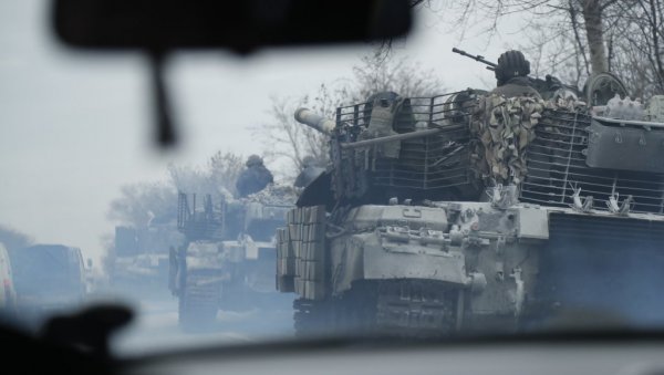 (МАПА) КОТАО ЗА 7.000 ПРИПАДНИКА ВСУ: Назире се крај борби за Лисичанск, Украјинци већ напуштају положаје (МАПА) КОТАО ЗА 7.000 ПРИПАДНИКА ВСУ: Назире се крај борби за Лисичанск, Украјинци већ напуштају положаје