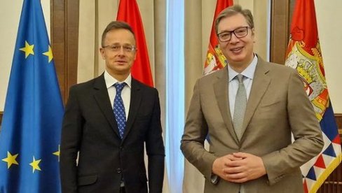 SRBIJA NADE: Ministar spoljnih poslova Mađarske Peter Sijarto na skupu će govoriti na srpskom jeziku