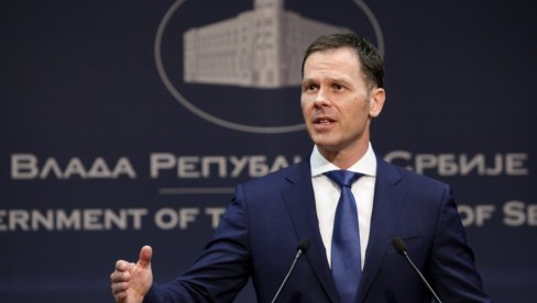 MEĐUNARODNO PRIZNANJE U BRISELU: Siniša Mali o srpskom projektu koji je pohvaljen u srcu EU MEĐUNARODNO PRIZNANJE U BRISELU: Siniša Mali o srpskom projektu koji je pohvaljen u srcu EU
