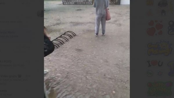 ПОТОП У ЛОЗНИЦИ: Невреме изазвало хаос у центру града (ФОТО/ВИДЕО) ПОТОП У ЛОЗНИЦИ: Невреме изазвало хаос у центру града (ФОТО/ВИДЕО)
