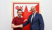 POJAČALA SE CRVENA ZVEZDA: Marin predstavio novo pojačanje