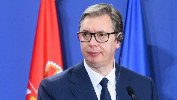 ВУЧИЋ: Онолико колико ви волите територијални интегритет Украјине, ми волимо територијални интегритет Србије ВУЧИЋ: Онолико колико ви волите територијални интегритет Украјине, ми волимо територијални интегритет Србије