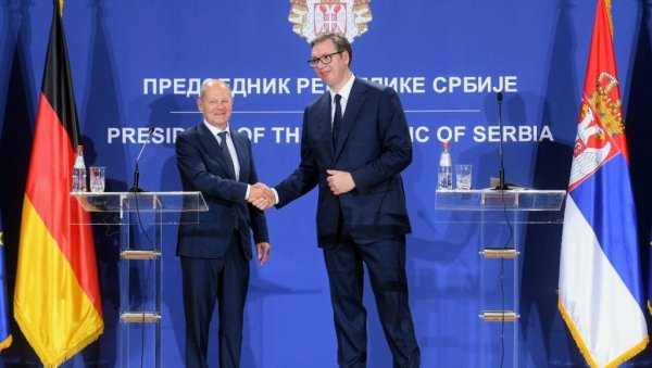 ВУЧИЋ СА ШОЛЦОМ, ПА НА САМИТ БРДО БРИОНИ: Државни врх наше земље наредних дана наставља дипломатску офанзиву ВУЧИЋ СА ШОЛЦОМ, ПА НА САМИТ БРДО БРИОНИ: Државни врх наше земље наредних дана наставља дипломатску офанзиву