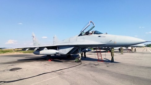 RUSKI VOJNI ANALITIČAR: Informacija o predaji Mig-29 od strane Srbije Ukrajini provokativna i lažna RUSKI VOJNI ANALITIČAR: Informacija o predaji Mig-29 od strane Srbije Ukrajini provokativna i lažna