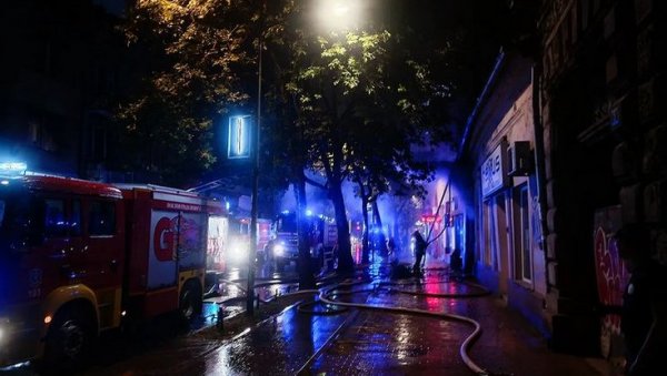 НОВИ ДЕТАЉИ ПОЖАРА У НОВОМ САДУ: Доктор Круљ о несрећи - станари на безбедном НОВИ ДЕТАЉИ ПОЖАРА У НОВОМ САДУ: Доктор Круљ о несрећи - станари на безбедном