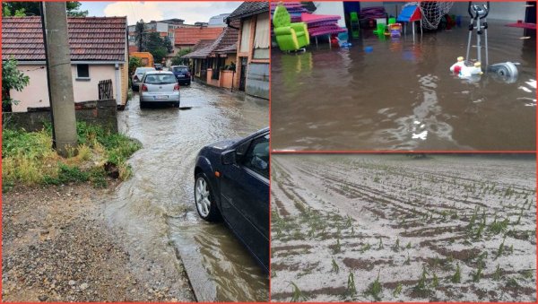 ПОЛА СРБИЈЕ ПОД ВОДОМ: Метеоролог откирва прете ли нам поплаве из 2014. године ПОЛА СРБИЈЕ ПОД ВОДОМ: Метеоролог откирва прете ли нам поплаве из 2014. године