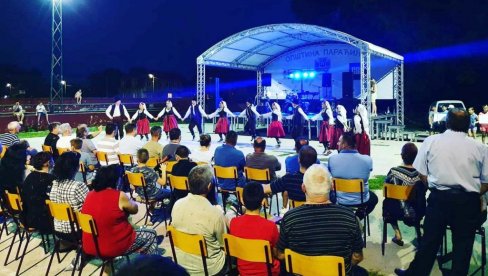 NOVO FOLKLORNO VEČE: Paraćinska sela neguju tradiciju NOVO FOLKLORNO VEČE: Paraćinska sela neguju tradiciju