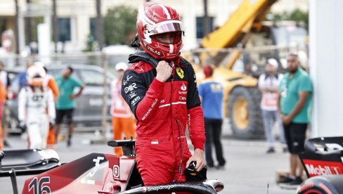 ON JE FERARIJEV ŠUMI: Lekleru šansa za titulu veliki novac i prilika da piše istoriju F1 sa konjićem ON JE FERARIJEV ŠUMI: Lekleru šansa za titulu veliki novac i prilika da piše istoriju F1 sa konjićem