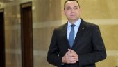 VULIN: Incidenti koje je opozicija izazvala juče u skupštini bili su pripremljeni VULIN: Incidenti koje je opozicija izazvala juče u skupštini bili su pripremljeni
