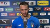 STOLAR I ZIDAR KOJI JE DEBITOVAO ZA ITALIJU: Federiko Gati i neverovatna životna priča debitanta azura STOLAR I ZIDAR KOJI JE DEBITOVAO ZA ITALIJU: Federiko Gati i neverovatna životna priča debitanta azura