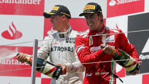 TRKANJE U MADRIDU IZAZOV ZA ALONSA: Španac se izjasnio gde će biti 2026. kada bude nova trka F1
