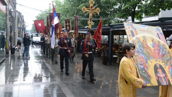 ОБЕЛЕЖЕНА СЛАВА КРАЉЕВА: Традиционална свечаност у граду на Ибру (ФОТО) ОБЕЛЕЖЕНА СЛАВА КРАЉЕВА: Традиционална свечаност у граду на Ибру (ФОТО)