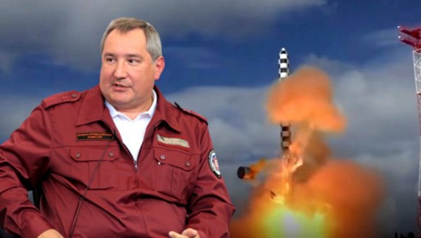 ОВО ЈЕ МОЈА ОТАЏБИНА: Рогозин песмом из чувеног филма честитао Дан Русије - у позадини лансирање Сармата (ВИДЕО) ОВО ЈЕ МОЈА ОТАЏБИНА: Рогозин песмом из чувеног филма честитао Дан Русије - у позадини лансирање Сармата (ВИДЕО)