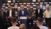 PARTIZAN KRENUO U NOVU SEZONU: Vučelić se zahvalio Stanojeviću, najavio Stolicu, ali pričao i o VAR-u