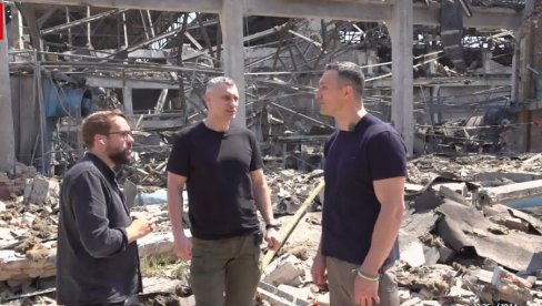 KLIČKO ŠOKIRAO: Ne trebaju nam nemački vojnici KLIČKO ŠOKIRAO: Ne trebaju nam nemački vojnici