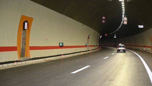 ZBOG TESTIRANJA SISTEMA U TUNELU BELI POTOK: Izmenjeno na Obilaznici ZBOG TESTIRANJA SISTEMA U TUNELU BELI POTOK: Izmenjeno na Obilaznici