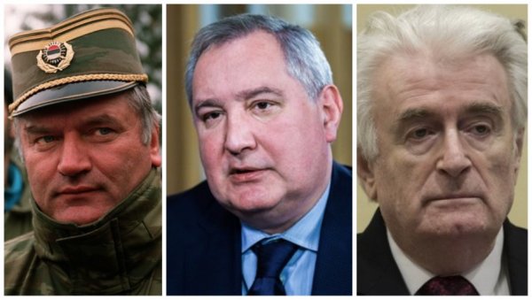 ДВА ХЕРОЈА БРАТСКОГ НАРОДА И МОЈИ ПРИЈАТЕЉИ: Рогозин пружио подршку Караџићу и Младићу - Надам се да ће их извући из хашких тамница ДВА ХЕРОЈА БРАТСКОГ НАРОДА И МОЈИ ПРИЈАТЕЉИ: Рогозин пружио подршку Караџићу и Младићу - Надам се да ће их извући из хашких тамница