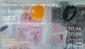 РАДОВИ ГОРАНА РАКИЋА У БЕОГРАДСКОЈ ГАЛЕРИЈИ КВАРТ: Неукротива бујица боја и линија РАДОВИ ГОРАНА РАКИЋА У БЕОГРАДСКОЈ ГАЛЕРИЈИ КВАРТ: Неукротива бујица боја и линија