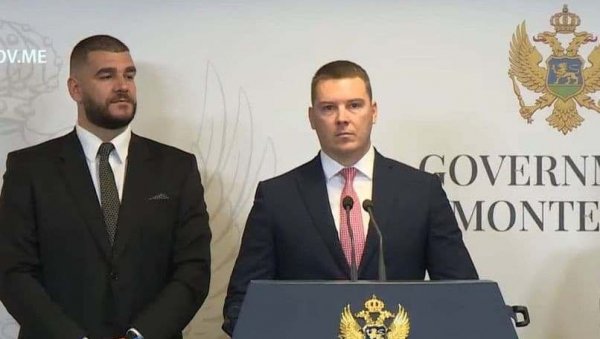 СВАКА РЕЧ ЈЕ СУВИШНА: Огласио се министар полиције Црне Горе Филип Аџић и упутио поруку подршке породицама настрадалих СВАКА РЕЧ ЈЕ СУВИШНА: Огласио се министар полиције Црне Горе Филип Аџић и упутио поруку подршке породицама настрадалих