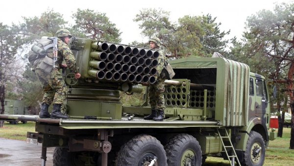 СРПСКЕ РАКЕТЕ ЦИЉАЈУ 100 КИЛОМЕТАРА: Модернизовани пројектили за огањ, дупло већег домета, већ у наоружању СРПСКЕ РАКЕТЕ ЦИЉАЈУ 100 КИЛОМЕТАРА: Модернизовани пројектили за огањ, дупло већег домета, већ у наоружању