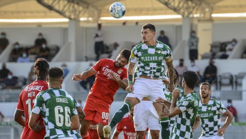 MOREIRENSE ODOLEO BENFIKI: Pevci se nadaju prekidu crne serije