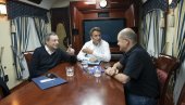 ЕВРОПСКИ ЛИДЕРИ У УКРАЈИНИ: Посета Макрона, Драгија и Шолца као подршка Кијеву пред одлуку Брисела о кандидатури