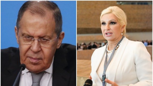 ЛАВРОВ РЕАГОВАО НА ИЗЈАВУ ЗОРАНЕ МИХАЈЛОВИЋ: Веома чудно, њена логика је ако си пријатељ, немој да долазиш код нас ЛАВРОВ РЕАГОВАО НА ИЗЈАВУ ЗОРАНЕ МИХАЈЛОВИЋ: Веома чудно, њена логика је ако си пријатељ, немој да долазиш код нас