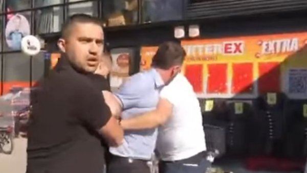 ДИВЉАЊЕ БИВШИХ ПРИПАДНИКА ТЕРОРИСТИЧКЕ ОВК У ПРИШТИНИ Покушали да упадну у скупштину, уследила хапшења (ФОТО/ВИДЕО) ДИВЉАЊЕ БИВШИХ ПРИПАДНИКА ТЕРОРИСТИЧКЕ ОВК У ПРИШТИНИ Покушали да упадну у скупштину, уследила хапшења (ФОТО/ВИДЕО)