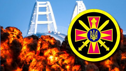 АЛАРМАНТНО УПОЗОРЕЊЕ РУСИМА: Срушићемо Кримски мост АЛАРМАНТНО УПОЗОРЕЊЕ РУСИМА: Срушићемо Кримски мост