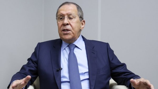 ДОБИО САМ ПОРУКУ ОД БЛИНКЕНА: Лавров открио садржину - Поново смо чули да Русија мора да прекине и оде ДОБИО САМ ПОРУКУ ОД БЛИНКЕНА: Лавров открио садржину - Поново смо чули да Русија мора да прекине и оде