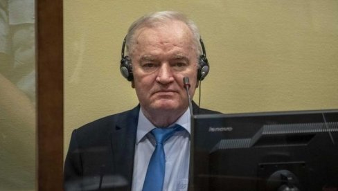 BEZ PRAVA ŽALBE: Odbijen zahtev da se Ratko Mladić prebaci na lečenje u Srbiju