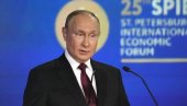 ZAPADNE UCENE NE DELUJU NA ZEMLJE SA PRAVIM LIDERIMA: Putin poručio iz Peterburga - Jake države će stvarati novi poredak