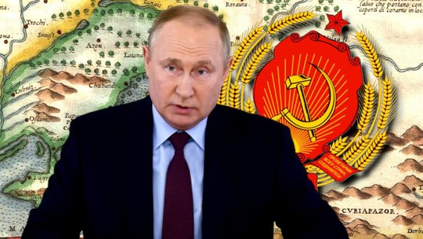 ПУТИН ГОВОРИО О НАСТАНКУ УКРАЈИНЕ: Донбас им је поклонио Лењин, Новорусија нема везе са њима ПУТИН ГОВОРИО О НАСТАНКУ УКРАЈИНЕ: Донбас им је поклонио Лењин, Новорусија нема везе са њима