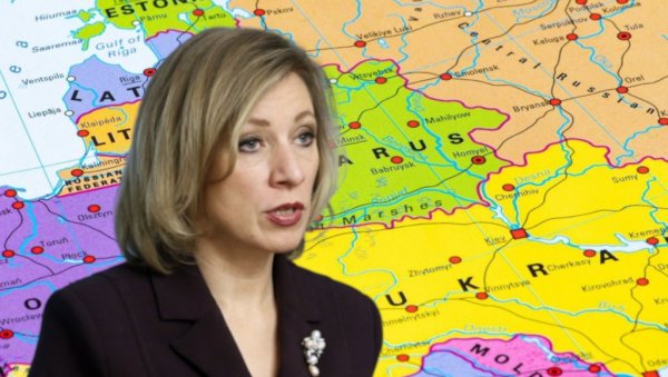 ЗАХАРОВА ОБЈАСНИЛА: Само на овај начин Украјина може да развије нуклеарно оружје ЗАХАРОВА ОБЈАСНИЛА: Само на овај начин Украјина може да развије нуклеарно оружје