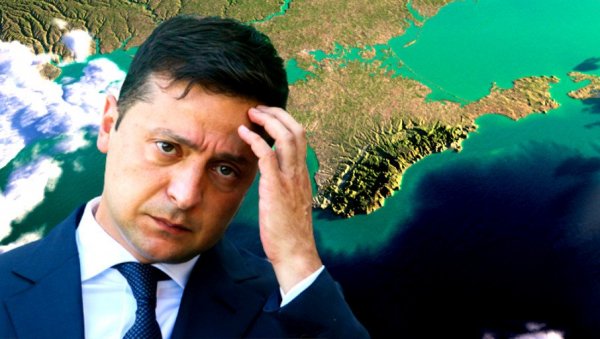 ДА ЛИ ЗЕЛЕНСКИ ПЛАНИРА ДА УНИШТИ УКРАЈИНУ? Ратоваће док не поврати Крим! ДА ЛИ ЗЕЛЕНСКИ ПЛАНИРА ДА УНИШТИ УКРАЈИНУ? Ратоваће док не поврати Крим!
