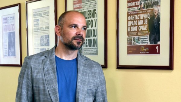 СРБИЈА ИМА СТРИП РЕПРЕЗЕНТАЦИЈУ ЗА СВЕТСКИ ВРХ: Марко Крстић књижевник и директор Завода за проучавање културног развитка за „Новости“ СРБИЈА ИМА СТРИП РЕПРЕЗЕНТАЦИЈУ ЗА СВЕТСКИ ВРХ: Марко Крстић књижевник и директор Завода за проучавање културног развитка за „Новости“