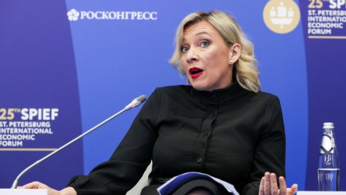 ZAHAROVA UPOZORILA MOLDAVIJU: Ne sprovodite politiku koja odgovara Zapadu, već vama