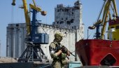 ЛУКА У МАРИУПОЉУ У ФУНКЦИЈИ: Транспортоваће се жито, први брод креће за недељу или две ЛУКА У МАРИУПОЉУ У ФУНКЦИЈИ: Транспортоваће се жито, први брод креће за недељу или две