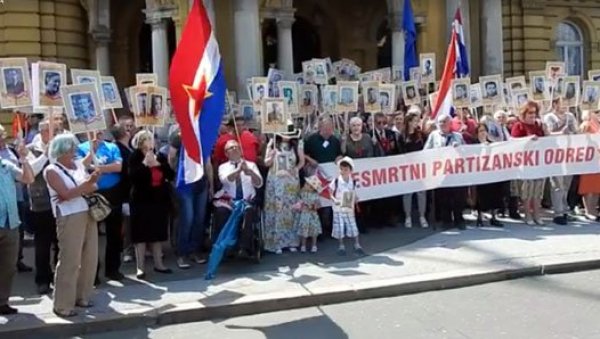 НЕМА ПАРА ЗА БЕСМРТНИ ОДРЕД: Хрватска Влада не да новац антифашистима, отказано обележавање 22. јуна НЕМА ПАРА ЗА БЕСМРТНИ ОДРЕД: Хрватска Влада не да новац антифашистима, отказано обележавање 22. јуна