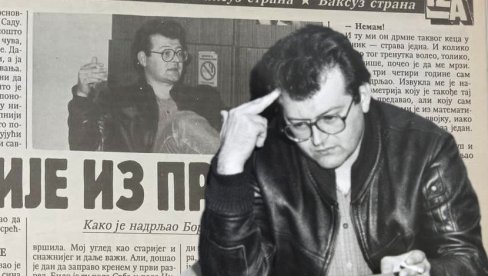 POPIO SAM TEŠKE BATINE: Boris sramotu pamtio ceo život POPIO SAM TEŠKE BATINE: Boris sramotu pamtio ceo život