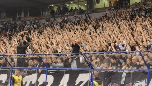 PRE TAČNO 16 GODINA: Na današnji dan Partizan je postavio rekord Evrolige po broju gledalaca PRE TAČNO 16 GODINA: Na današnji dan Partizan je postavio rekord Evrolige po broju gledalaca