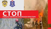 ZBOG POŽARA NA OTVORENOM: U Paraćinu naložene preventivne mere zaštite ZBOG POŽARA NA OTVORENOM: U Paraćinu naložene preventivne mere zaštite