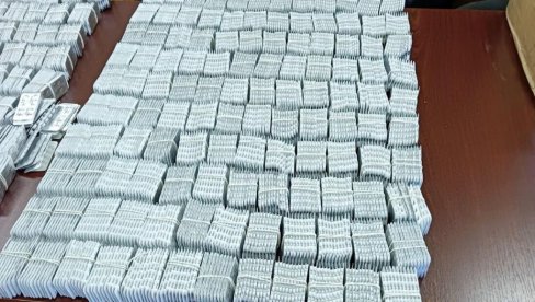 UHAPŠEN DILER SA PALILULE: U garaži krio 240.000 tableta ksalol UHAPŠEN DILER SA PALILULE: U garaži krio 240.000 tableta ksalol