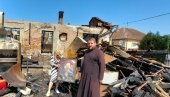 OSTALO SAMO ZGARIŠTE: Požar uništio portu u Jadranskoj Lešnici, 50 meštana se borilo da ne izgori i hram