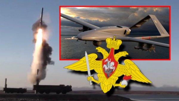 МАСИВНА РУСКА ОДМАЗДА ЗБОГ УКРАЈИНСКОГ НАПАДА: Детаљи паклене операције у Црном мору, оникси разнели бајрактаре МАСИВНА РУСКА ОДМАЗДА ЗБОГ УКРАЈИНСКОГ НАПАДА: Детаљи паклене операције у Црном мору, оникси разнели бајрактаре