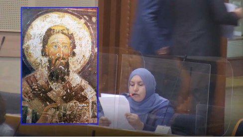 MRŽNJA PREMA SVEMU SRPSKOM: Kome to u Skupštini smeta Sveti Sava? MRŽNJA PREMA SVEMU SRPSKOM: Kome to u Skupštini smeta Sveti Sava?